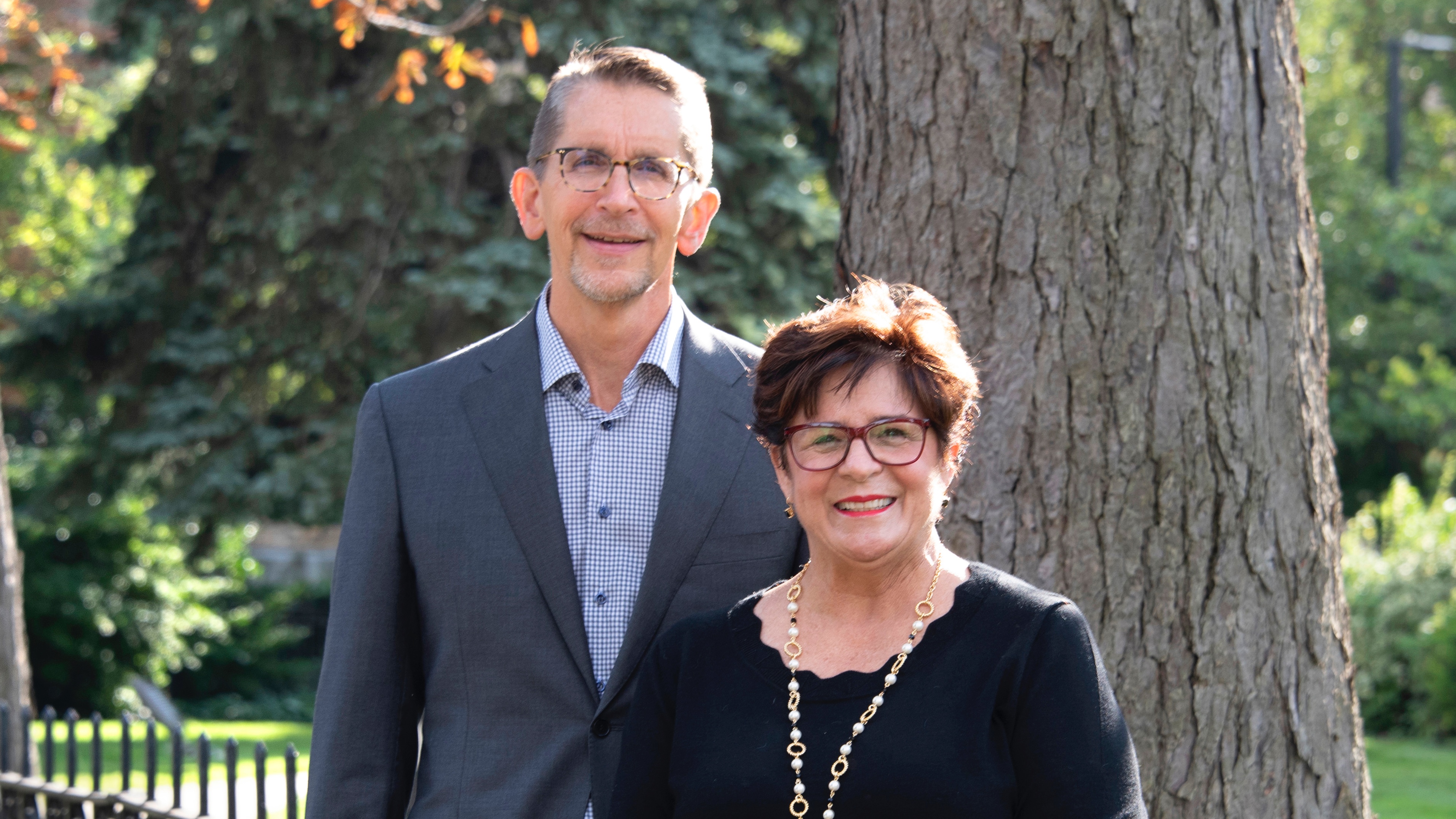 Q & A: Get To Know Our Campaign Co-Chairs Debbie Hayes and Keith Stolzenburg Image