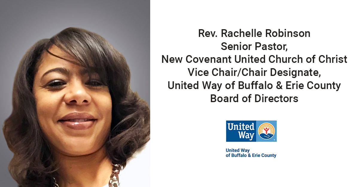 Get To Know Rev. Rachelle Robinson Image