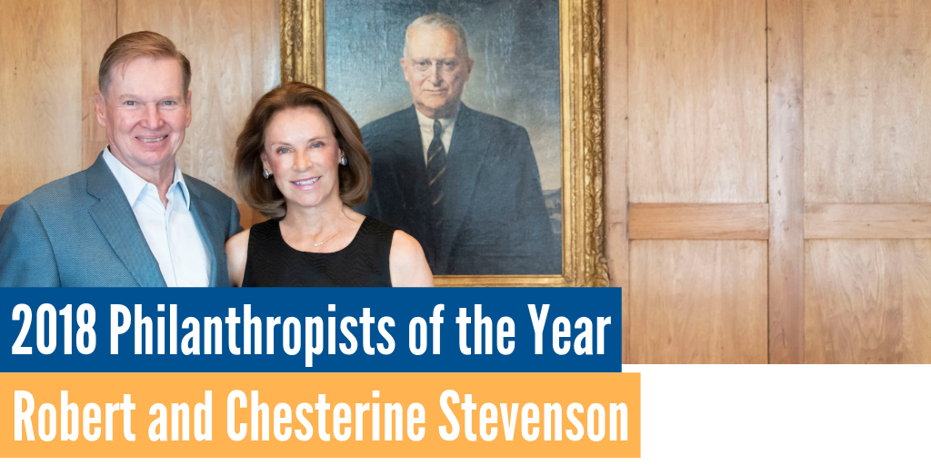 2018 Philanthropists of the Year: Robert and Chesterine Stevenson Image