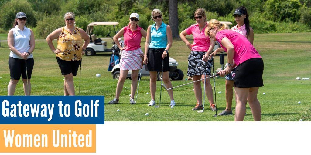 Women United Celebrates Success of Inaugural Gateway to Golf Event Image
