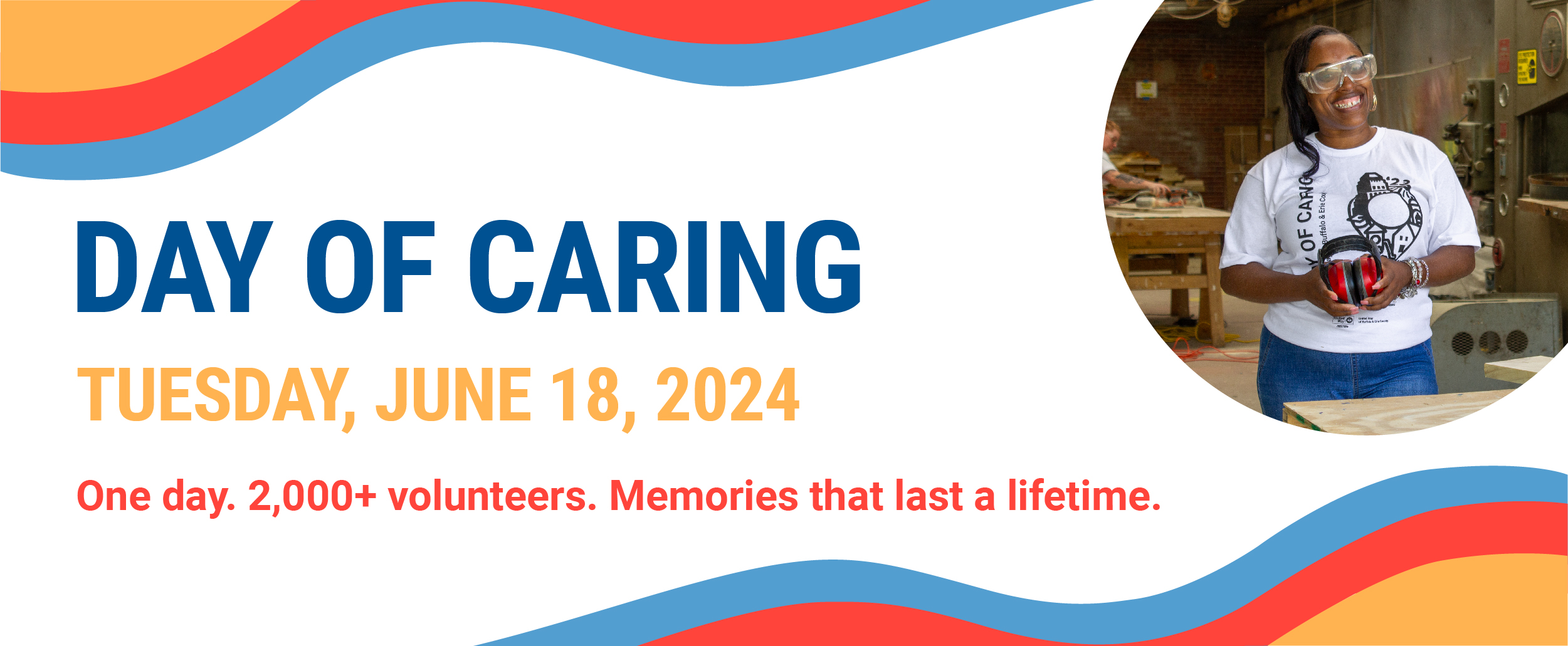 Day Of Caring Nonprofit Registration 2023 Image