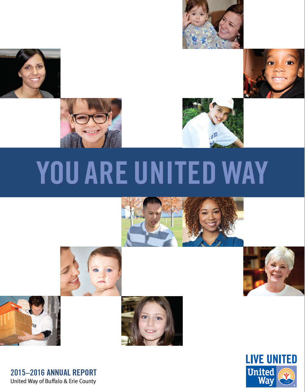 You are United Way annual report