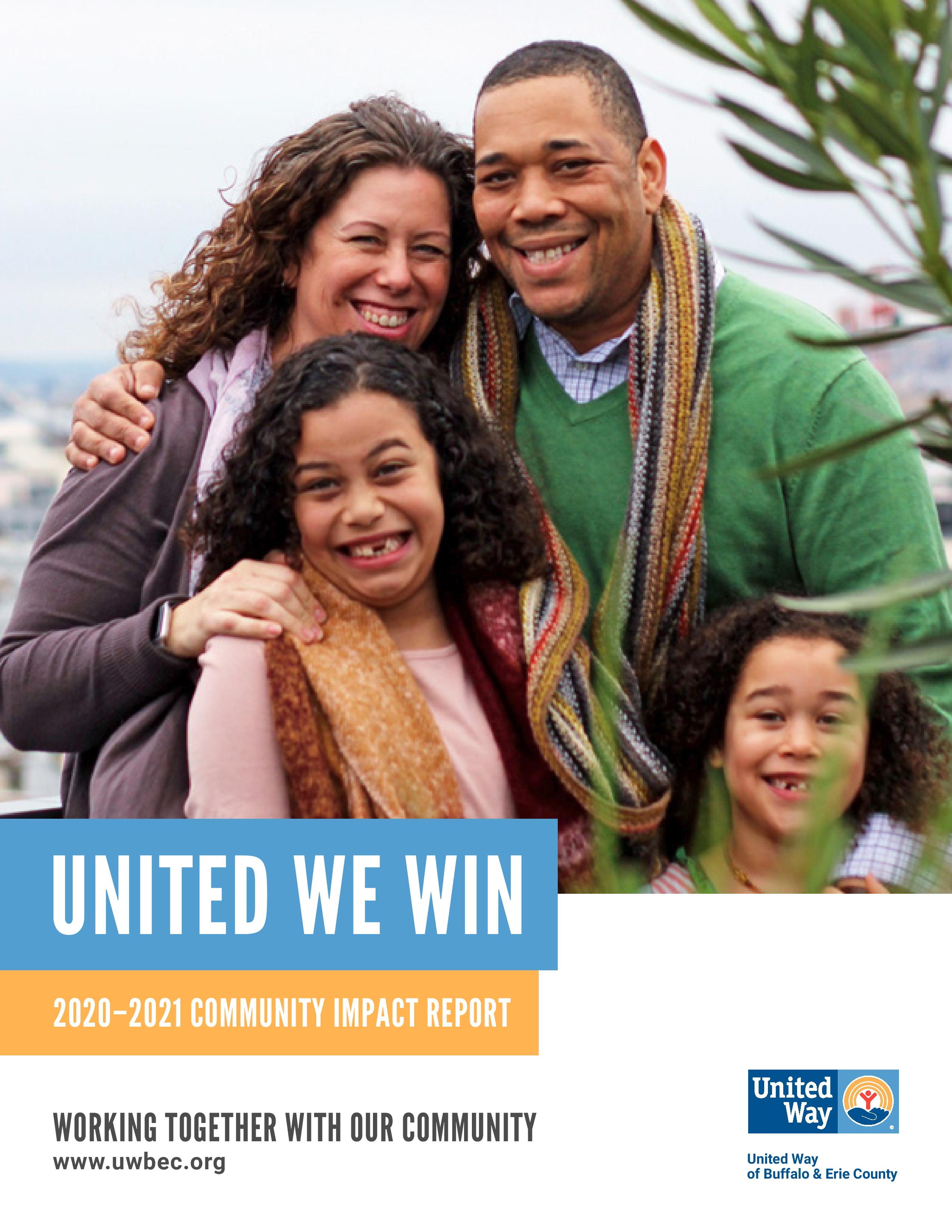 Our 2020-2021 Community Impact Report Image