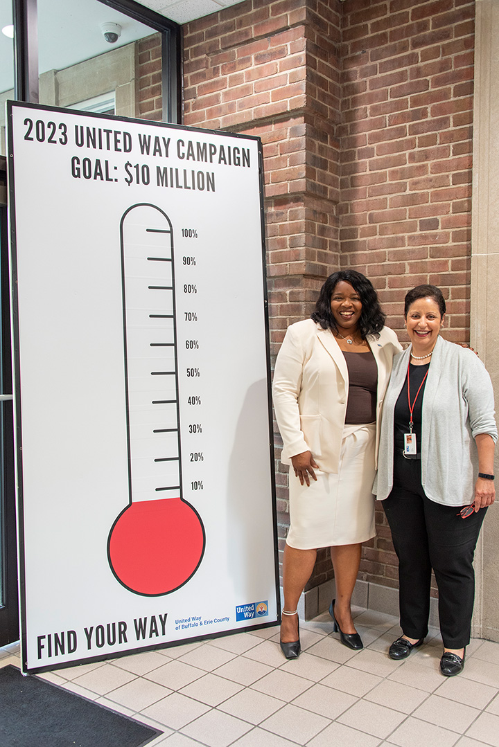 UNITED WAY LAUNCHES ANNUAL CAMPAIGN & CELEBRATES COMMUNITY CHAMPIONS