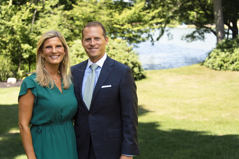 Meet Chris and Holly Nelson, 2022 Tocqueville Society Co-Chairs Image