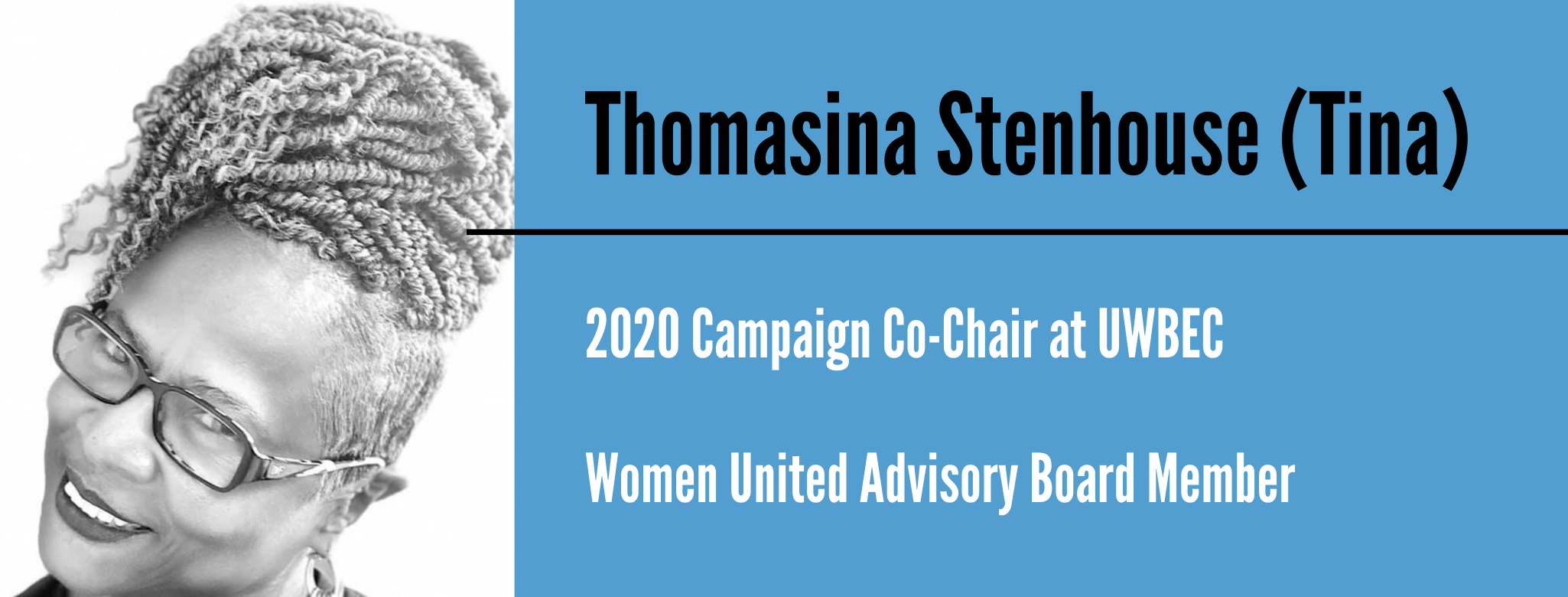 Get to Know Tina Stenhouse, Women United Member Image