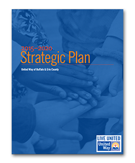 United Way Strategic Plan Flyer