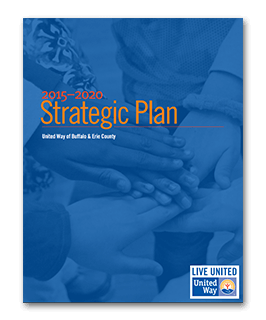 United Way Strategic Plan Flyer