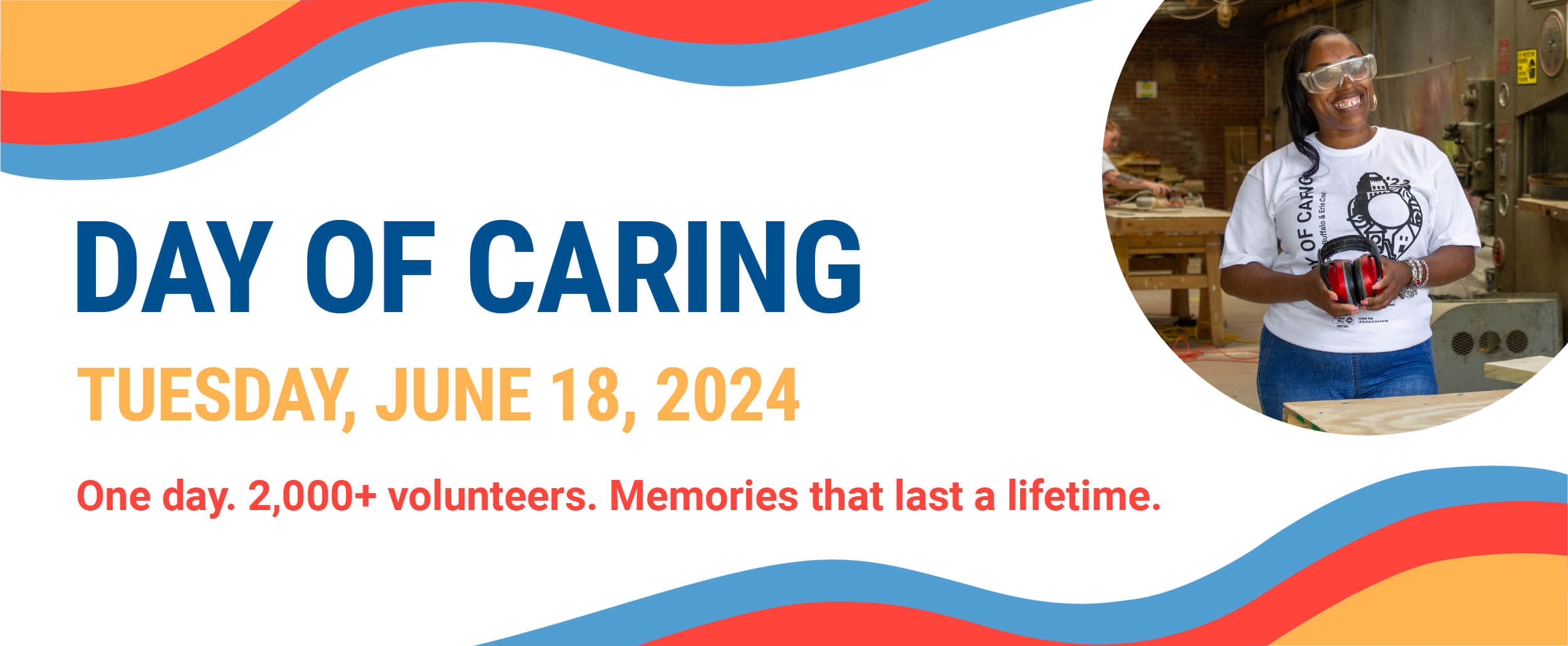 Day of Caring 20203: Sponsor Spotlight on Wegmans Image