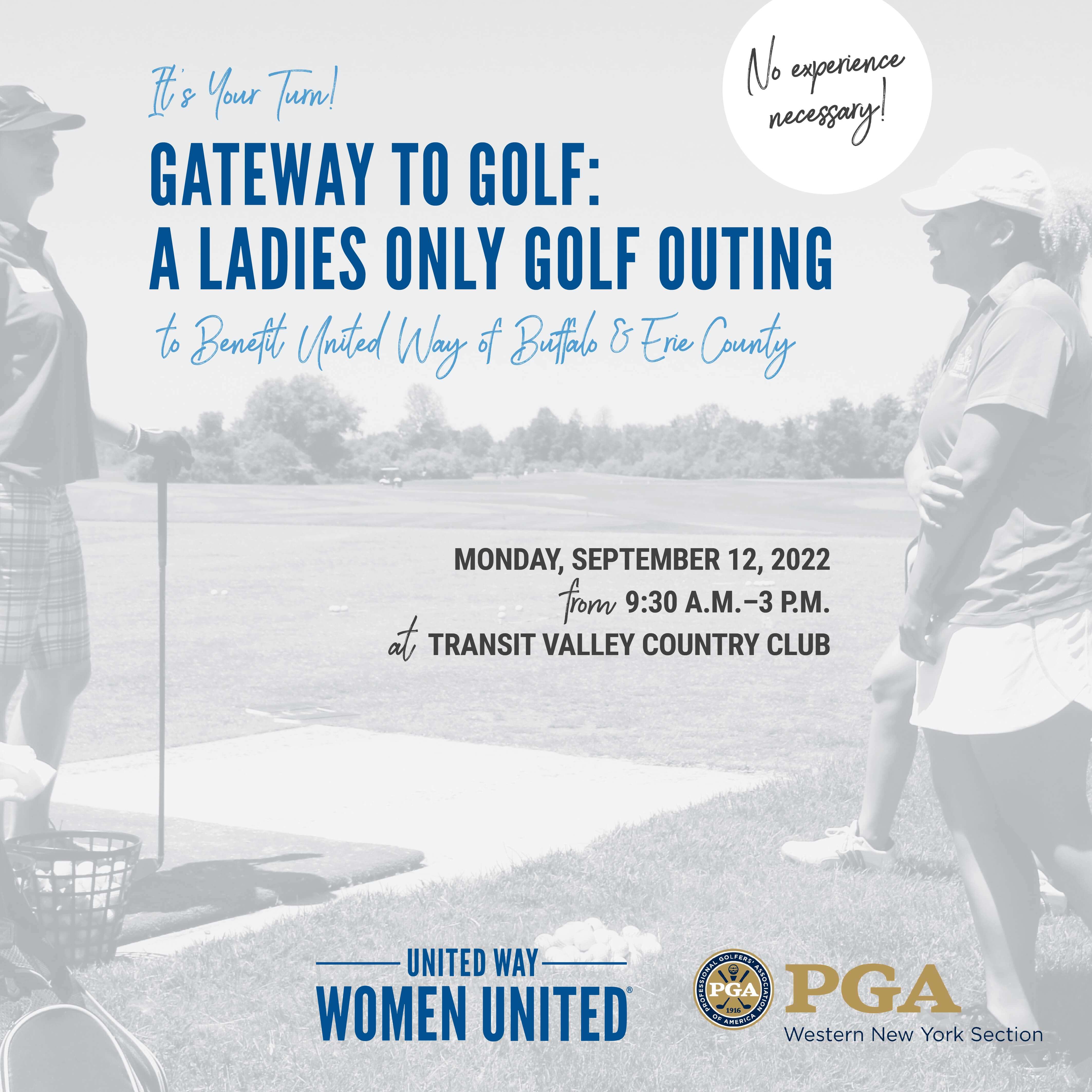 Register for Gateway To Golf Image